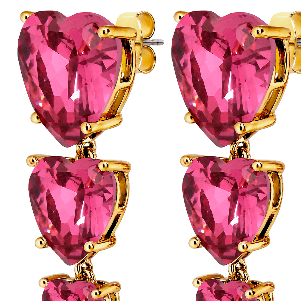 Dyrberg Kern Серьги SANCTU SG ROSE Арт.: 480099
