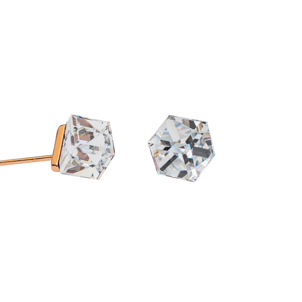 Fiore Luna Брошь Кристалл Zircon+магнит Арт.: XR12099A3 R/G