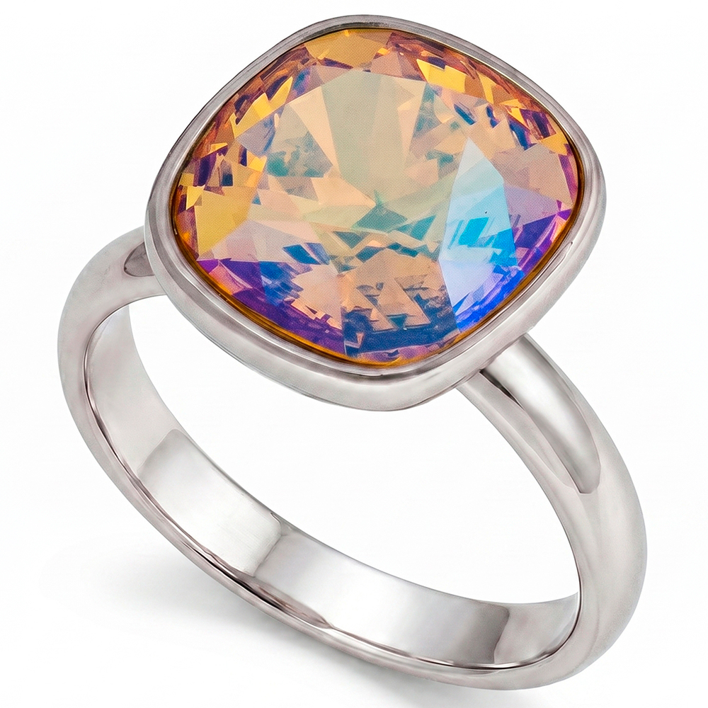 Fiore Luna Кольцо Light Topaz Shimmer Арт.: K2506.M14 BR/S