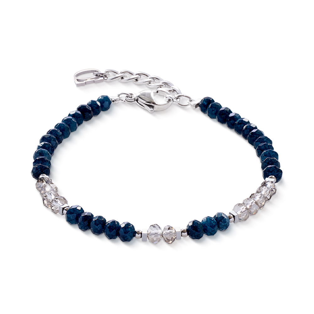 Coeur de Lion Браслет Blue-Silver Coeur de Lion 2043/30-0717 Арт.: 2043/30-0717