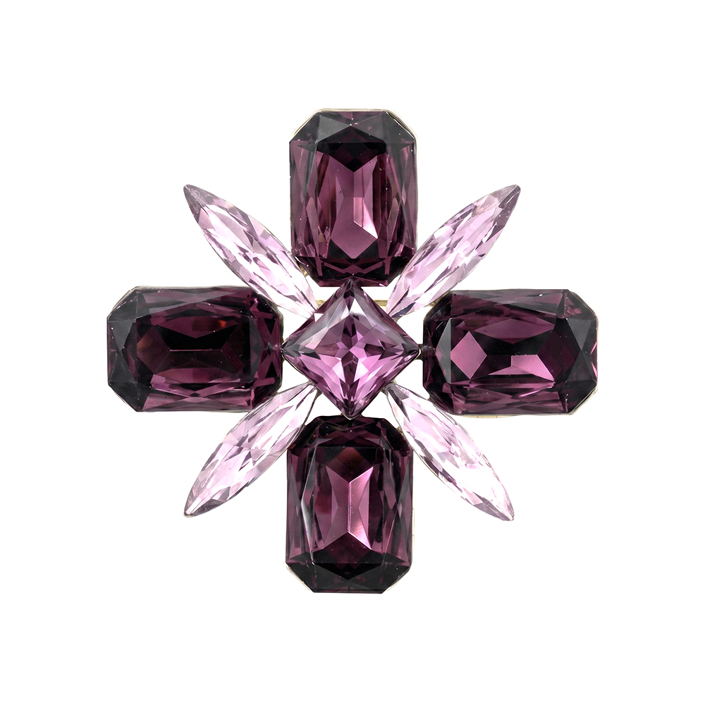 Fiore Luna Брошь Muse crystal violet Арт.: BR14703 V/S