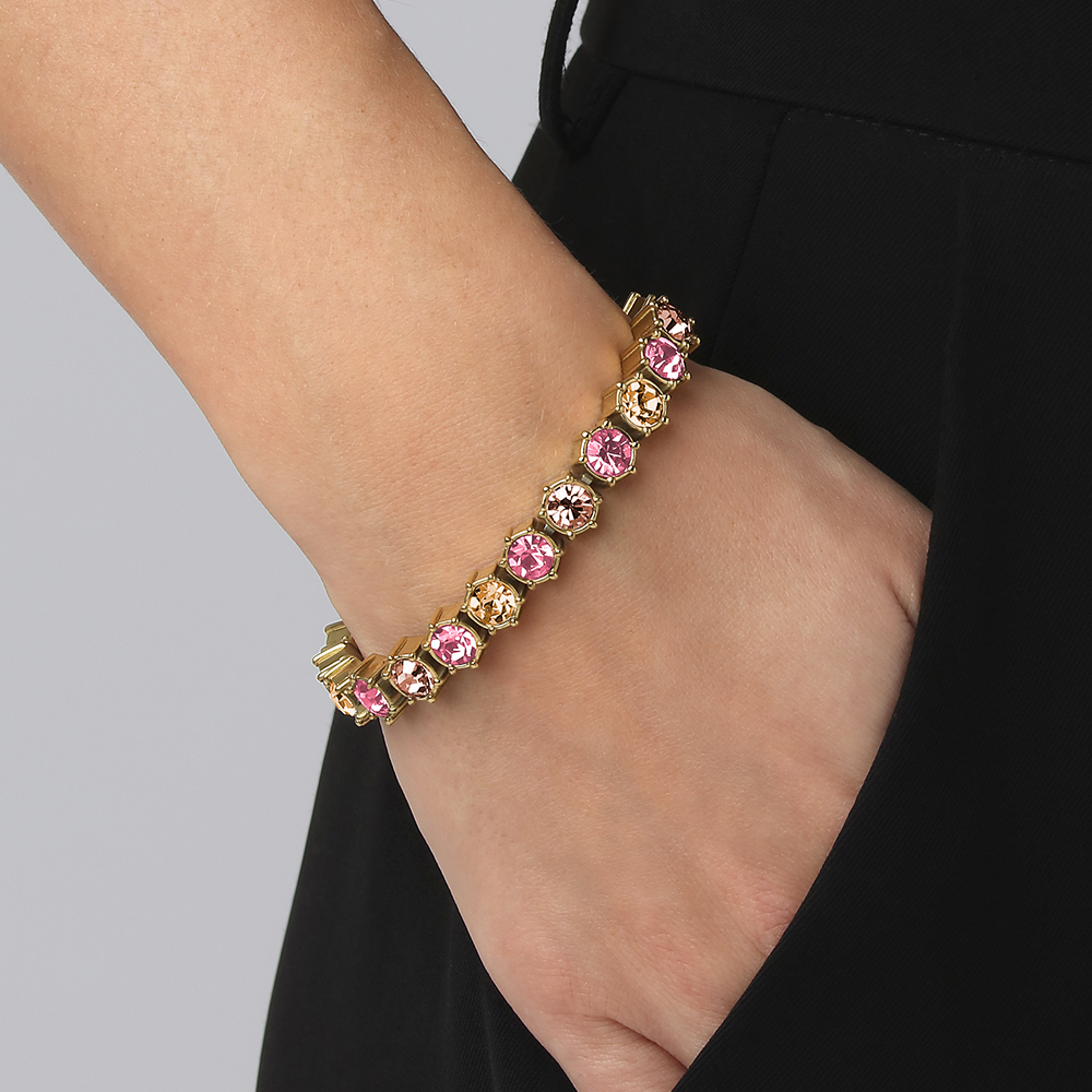 Dyrberg Kern Браслет COURAGE SG LIGHT ROSE MIX Арт.: 480149