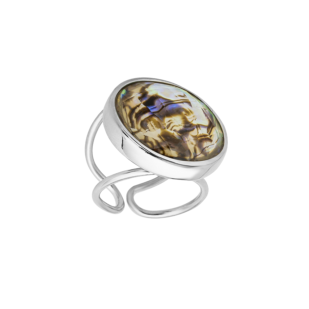 Possebon Кольцо abalone безразмерное Арт.: K9948.14 M/S