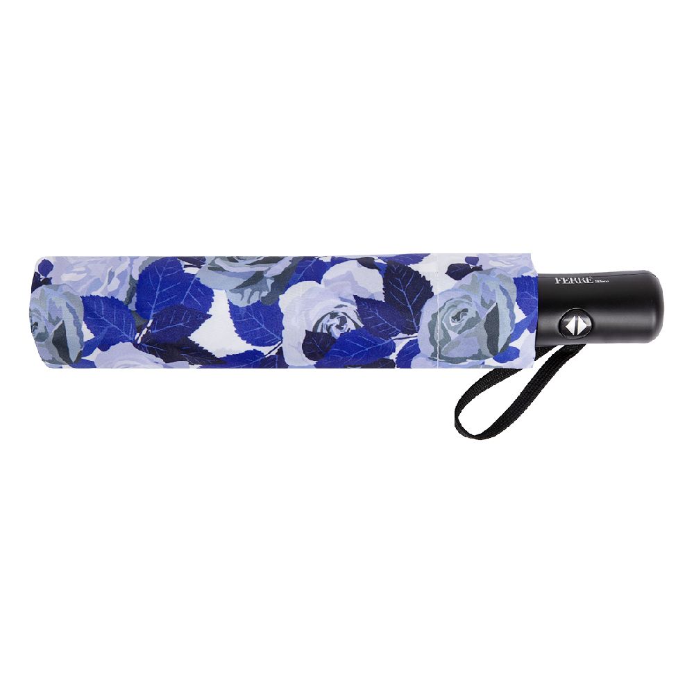 Ferre Milano Зонт складной Ferre 6002ST-OC Rosa Blue  product-3862 Арт.: product-3862
