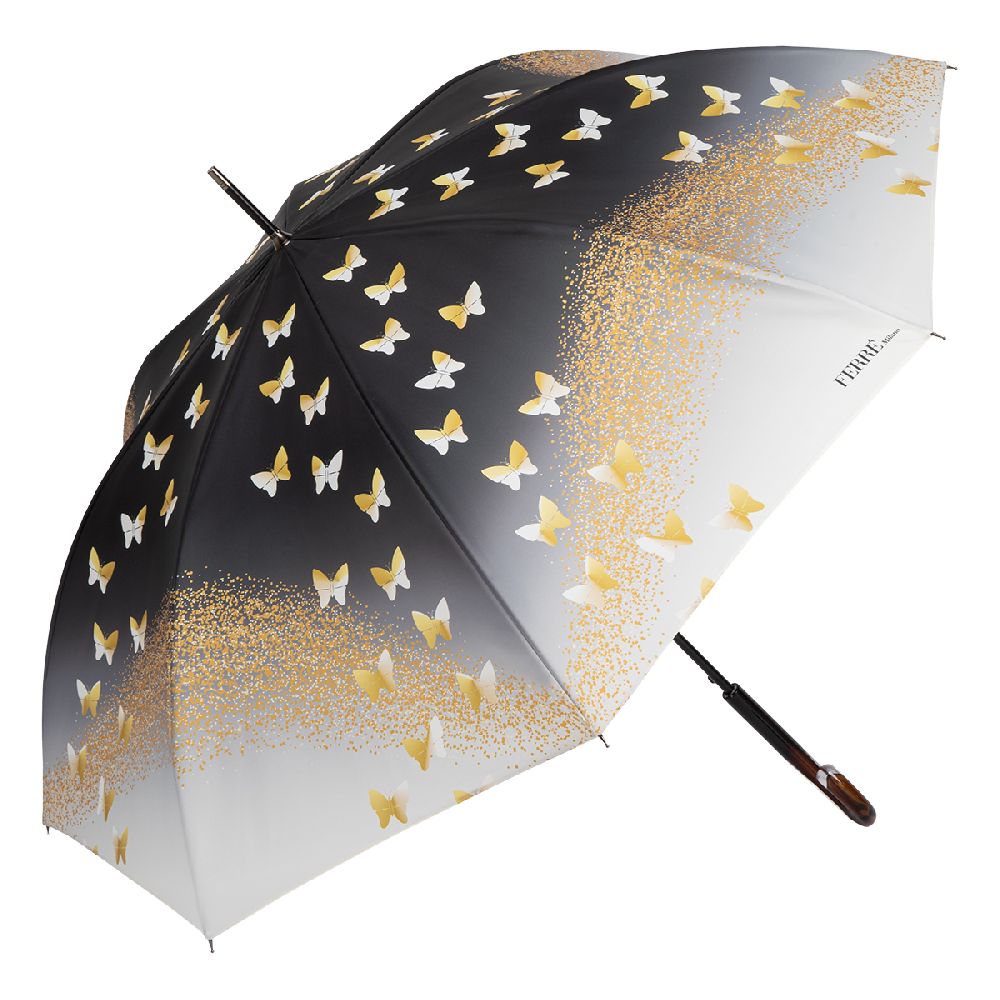 Ferre Milano Зонт-трость Ferre 6003-LA Butterfly  product-3851 Арт.: product-3851