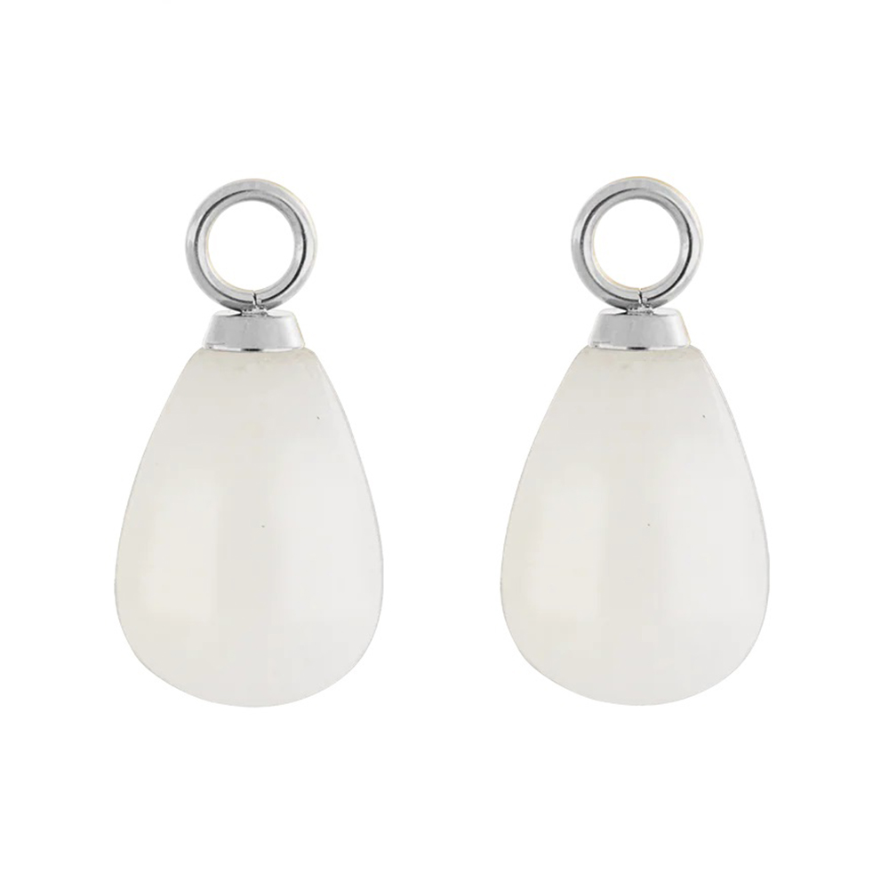 Coeur de Lion Шармы на серьги Silver-White Арт.: 0050/44-1417