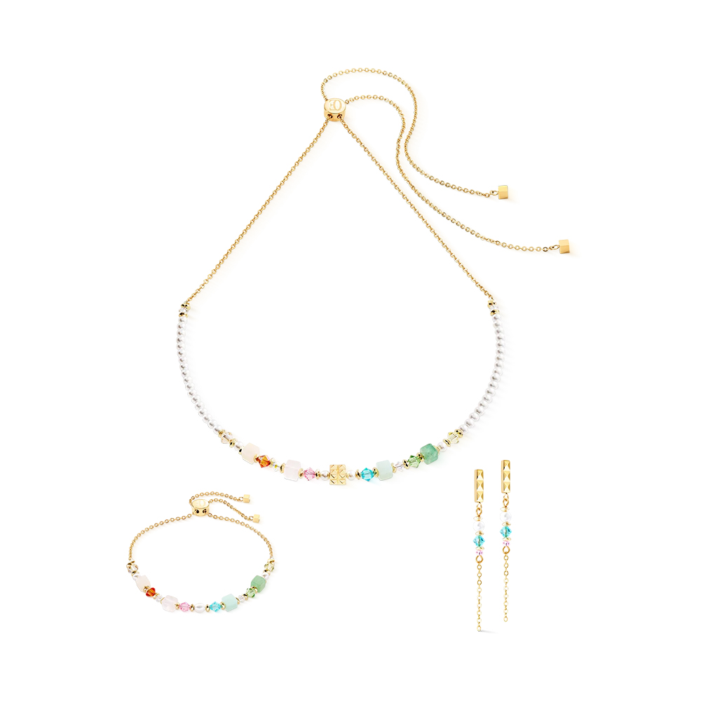 Coeur de Lion Колье Multicolour Pastel 2 Coeur de Lion 3031/10-1537 Арт.: 3031/10-1537