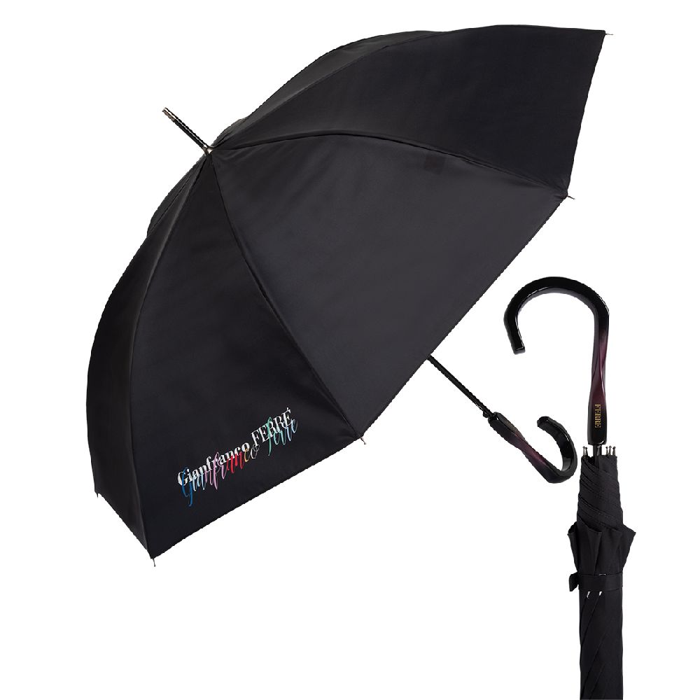 Ferre Milano Зонт-трость Ferre 6033-LA Logo Color  product-3868 Арт.: product-3868