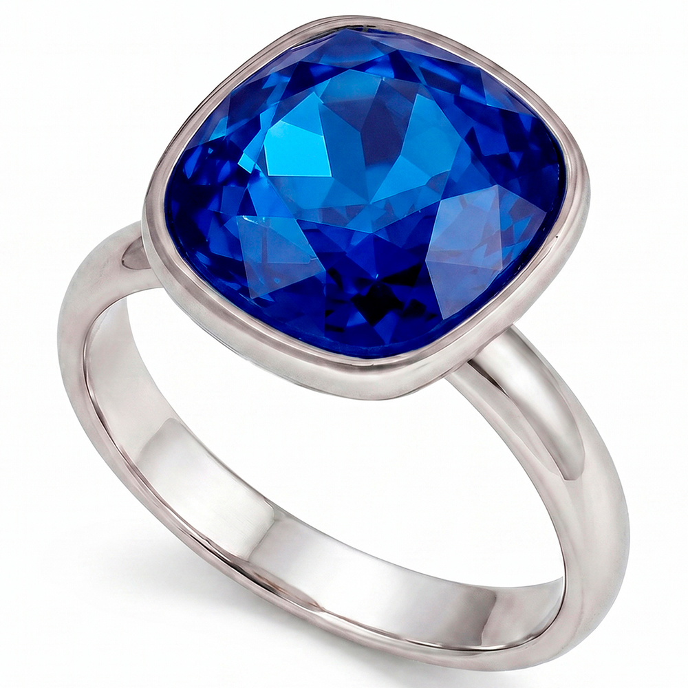 Fiore Luna Кольцо Royal Blue Delite Арт.: K2506.23 BL/S