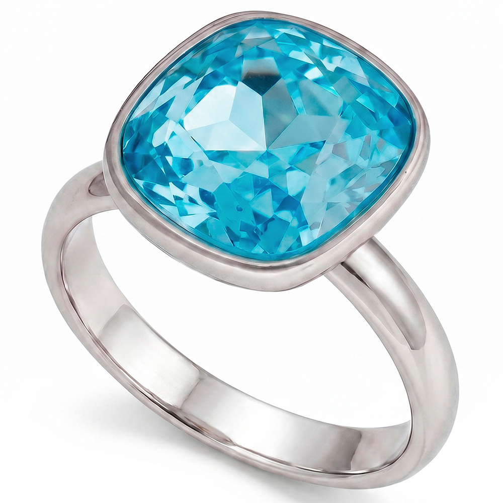 Fiore Luna Кольцо Aquamarine Арт.: K2506.M22 BL/S
