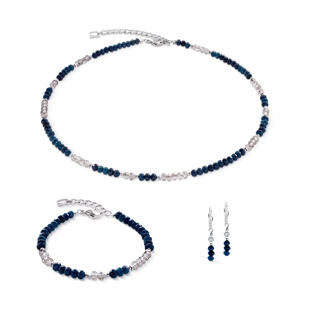 Coeur de Lion Браслет Blue-Silver Coeur de Lion 2043/30-0717 Арт.: 2043/30-0717