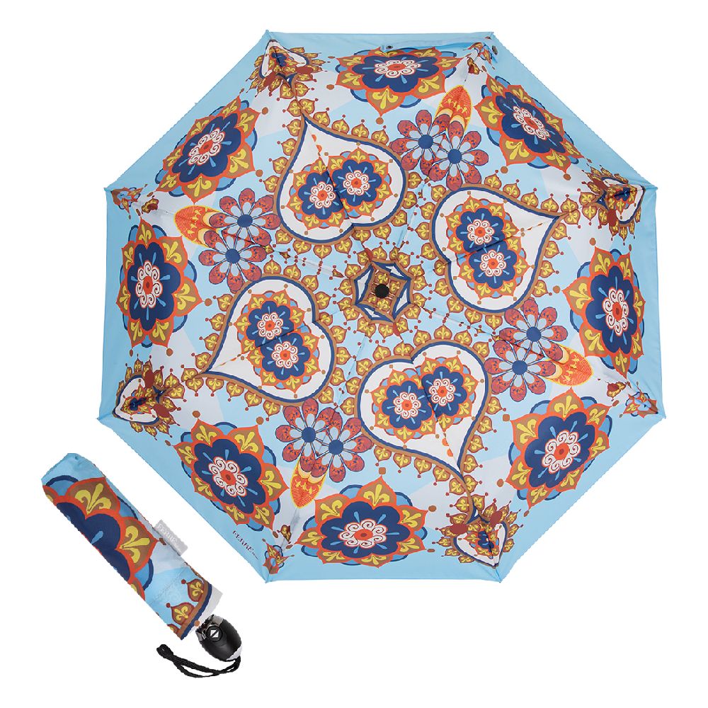 Ferre Milano Зонт складной Ferre 6009-OC Patterns  product-3860 Арт.: product-3860