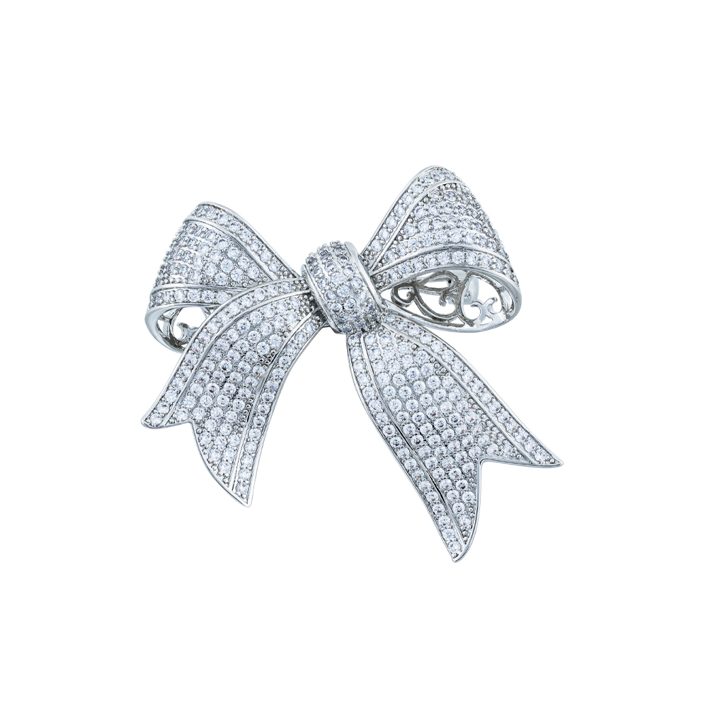 Fiore Luna Брошь Бантик Zircon Fiore Luna XR00397B1 BW/S Арт.: XR00397B1 BW/S