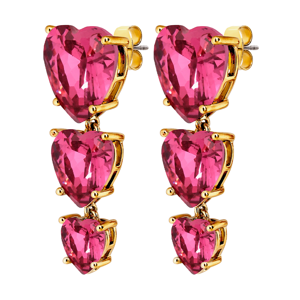 Dyrberg Kern Серьги SANCTU SG ROSE Арт.: 480099