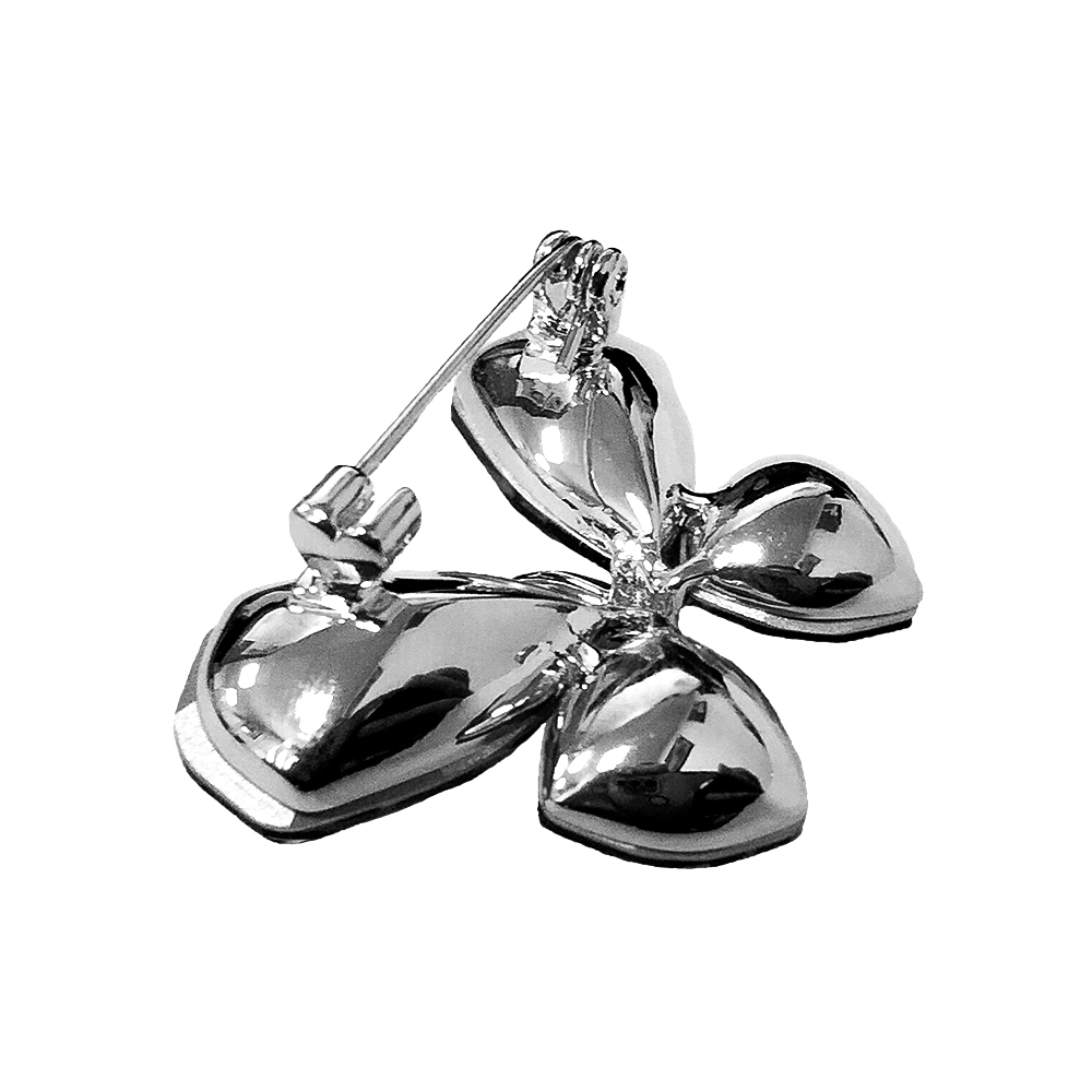 Fiore Luna Брошь Бабочка crystal gray Арт.: XR12803 BW/S