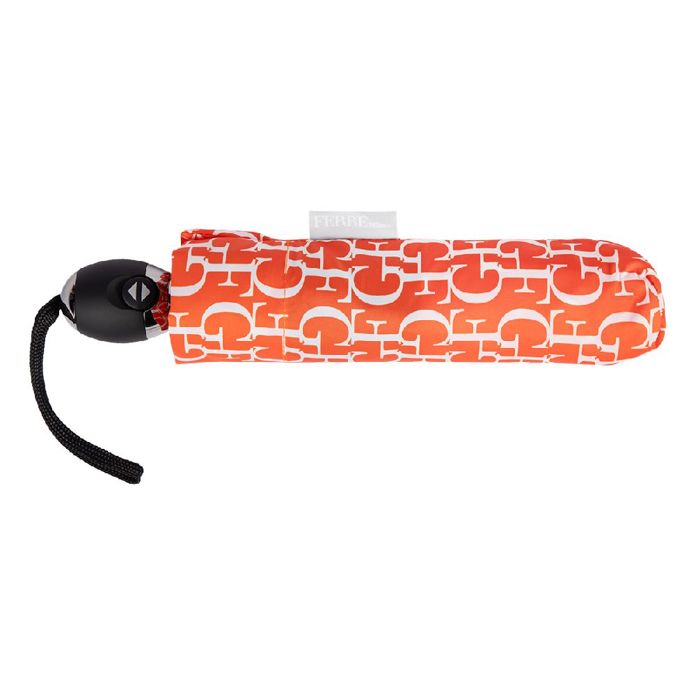 Ferre Milano Зонт складной Ferre 6034-OC Logo Rеd  product-3934 Арт.: product-3934