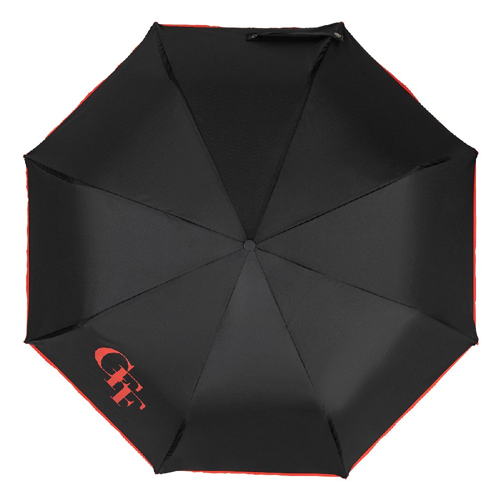 Ferre Milano Зонт складной Ferre 373-OM Classic Black  product-3718 Арт.: product-3718