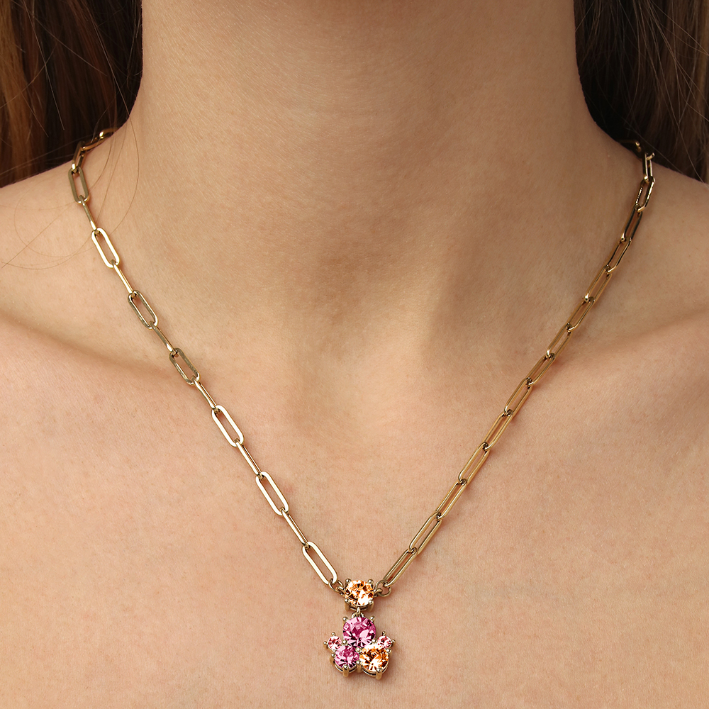Dyrberg Kern Колье TANZY SG ROSE Арт.: 480125