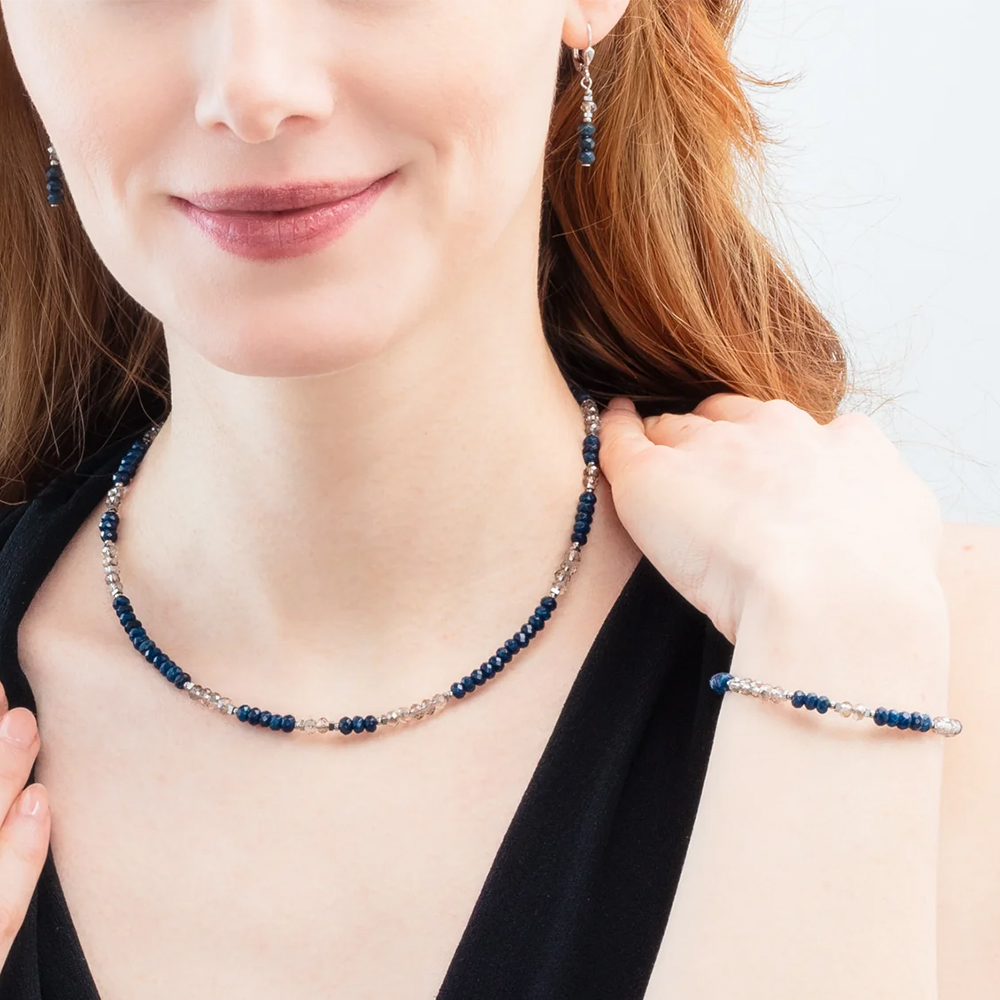 Coeur de Lion Браслет Blue-Silver Coeur de Lion 2043/30-0717 Арт.: 2043/30-0717
