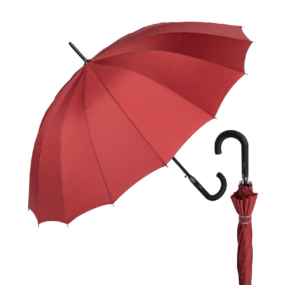Ferre Milano Зонт-трость Ferre 122C-LA Bordo  product-3933 Арт.: product-3933