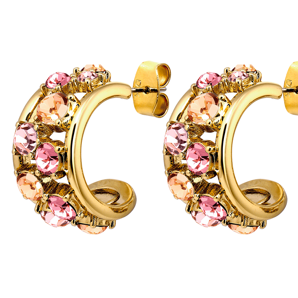 Dyrberg Kern Серьги ASTOR SG ROSE Арт.: 480022