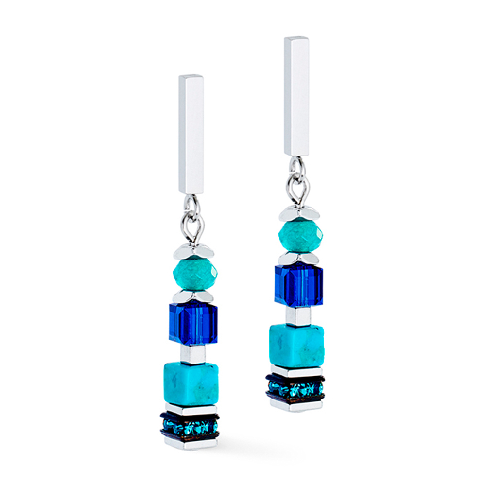 Coeur de Lion Серьги Transformative Teal Coeur de Lion 3046/21-0607 Арт.: 3046/21-0607