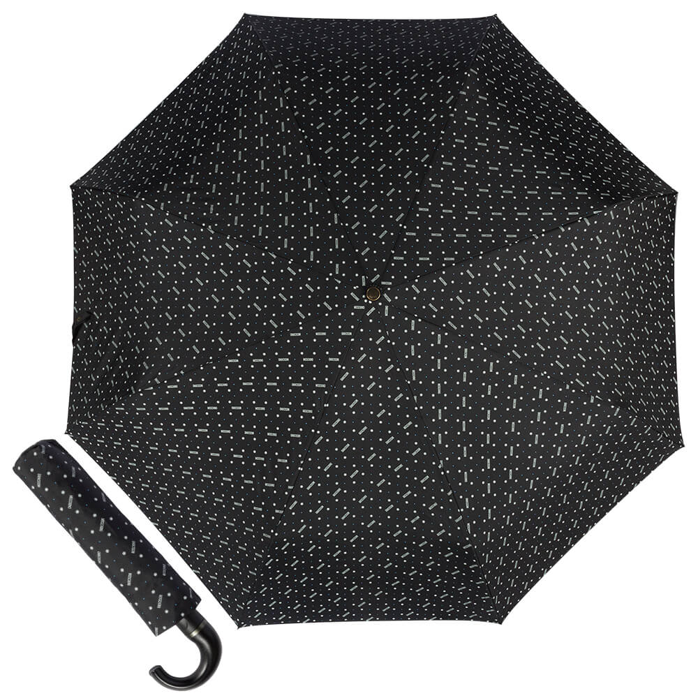 Moschino Зонт складной Man dots Black Арт.: product-2026