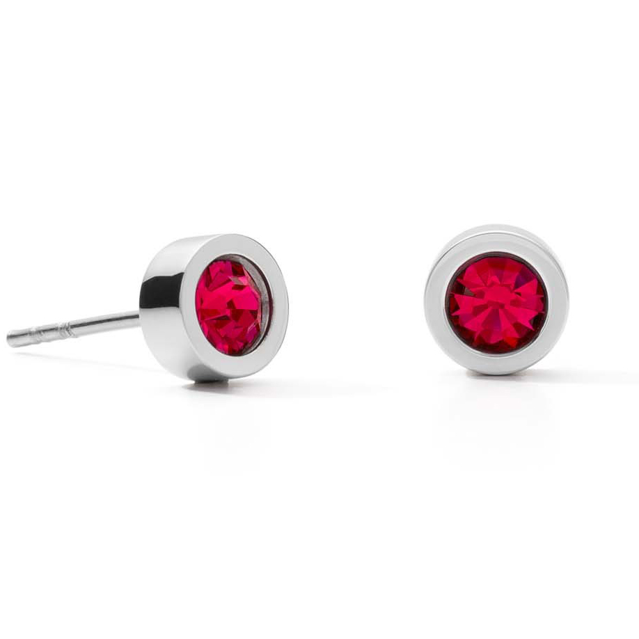 Coeur de Lion Серьги Silver Red Coeur de Lion 0228/21-0317 Арт.: 0228/21-0317