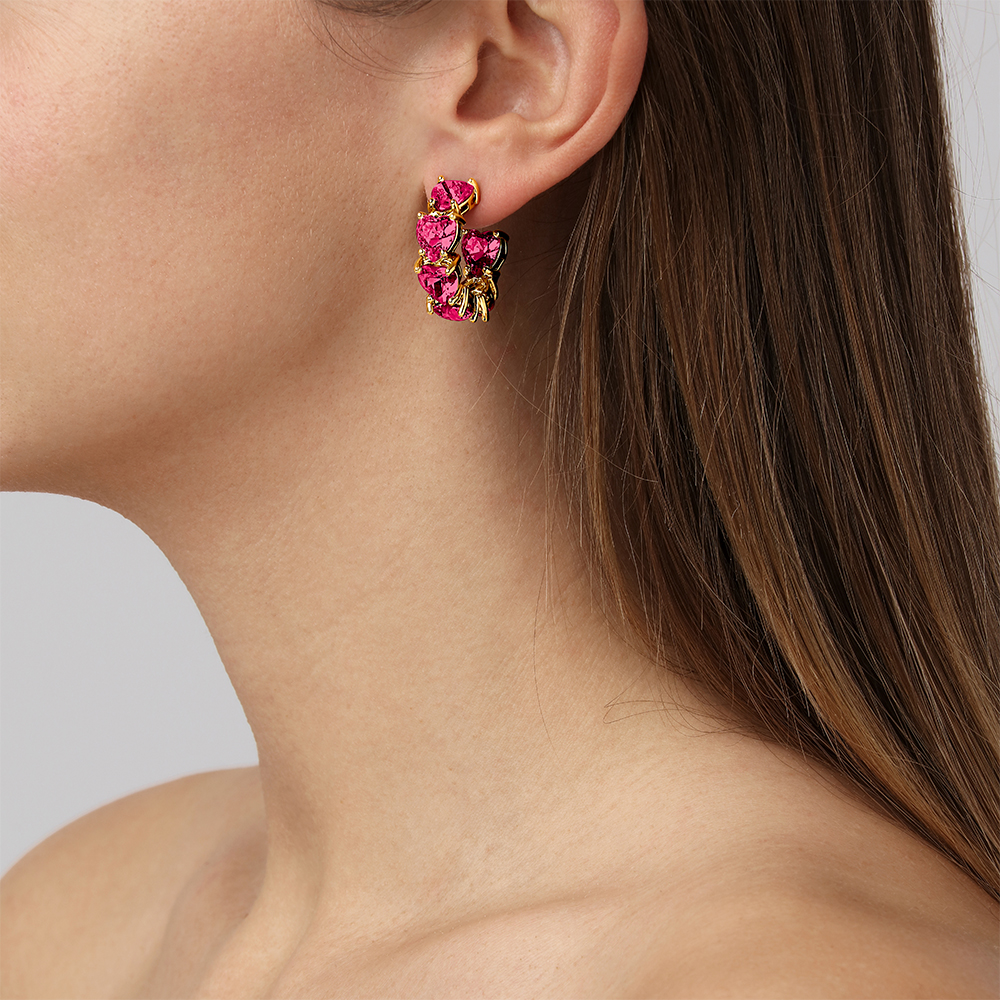 Dyrberg Kern Серьги HARDY SG ROSE Арт.: 480013