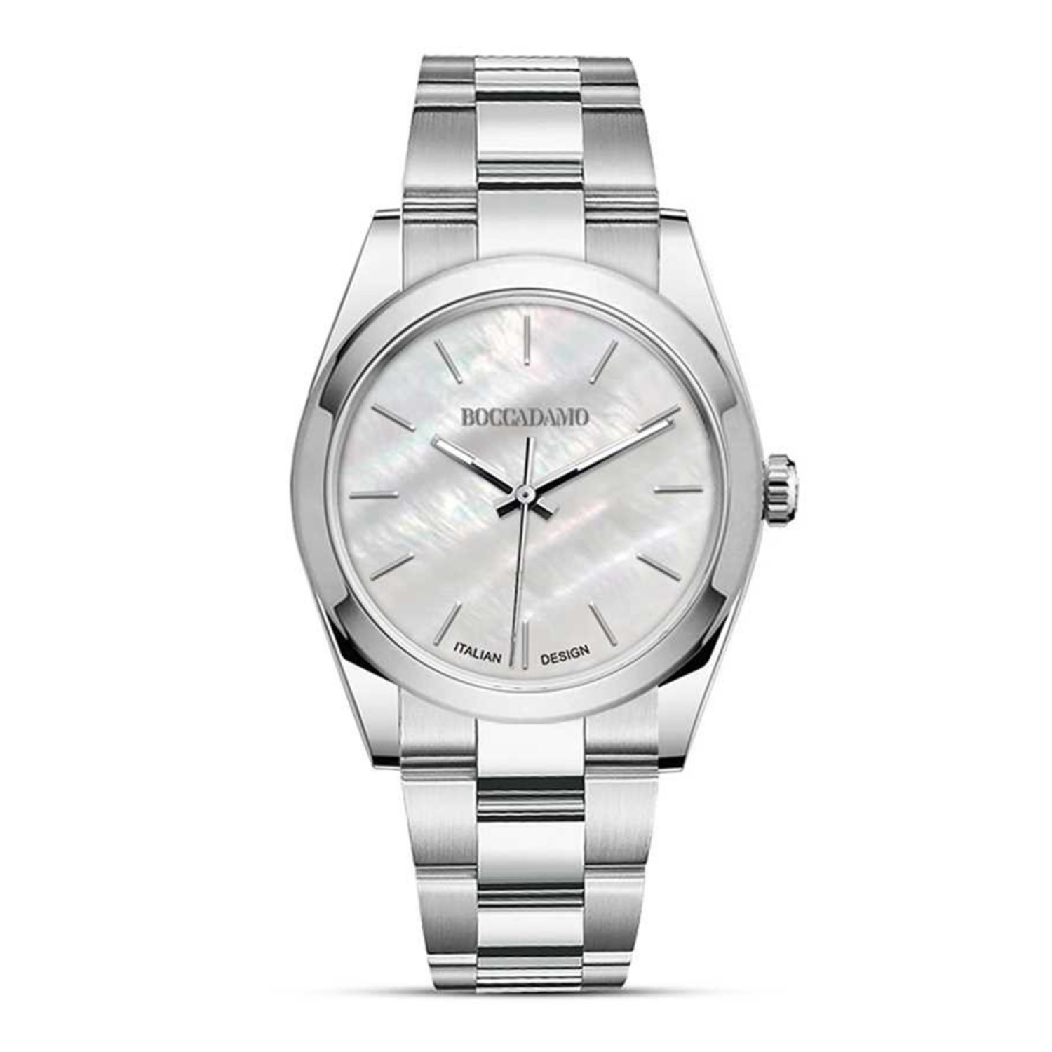 Boccadamo Часы Mya Silver White Boccadamo MY015 BW/S Арт.: MY015 BW/S