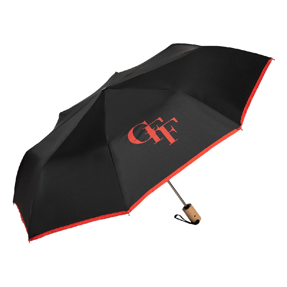Ferre Milano Зонт складной Ferre 373-OM Classic Black  product-3718 Арт.: product-3718