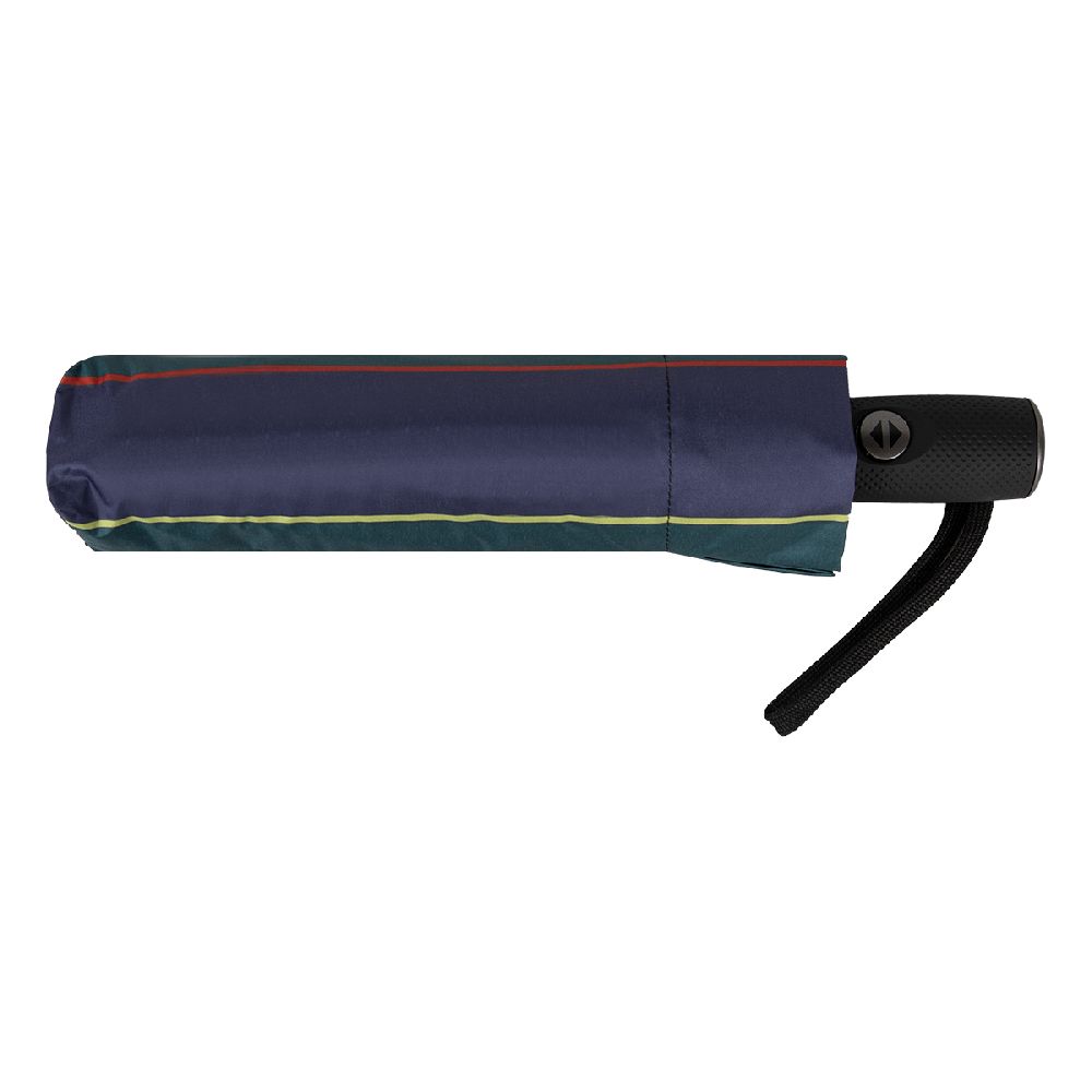 Ferre Milano Зонт складной Ferre 6038-ОС StrepsL Blue/Green  product-3720 Арт.: product-3720