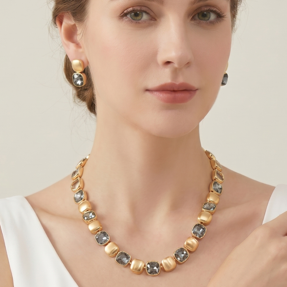 Fiore Luna Колье Vintage Rose Арт.: BG205295N-010 G