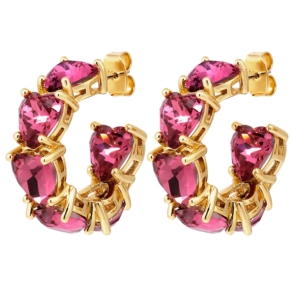 Dyrberg Kern Серьги HARDY SG ROSE Арт.: 480013