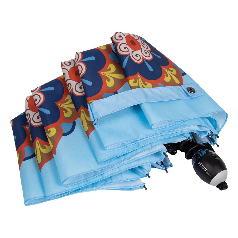 Ferre Milano Зонт складной Ferre 6009-OC Patterns  product-3860 Арт.: product-3860