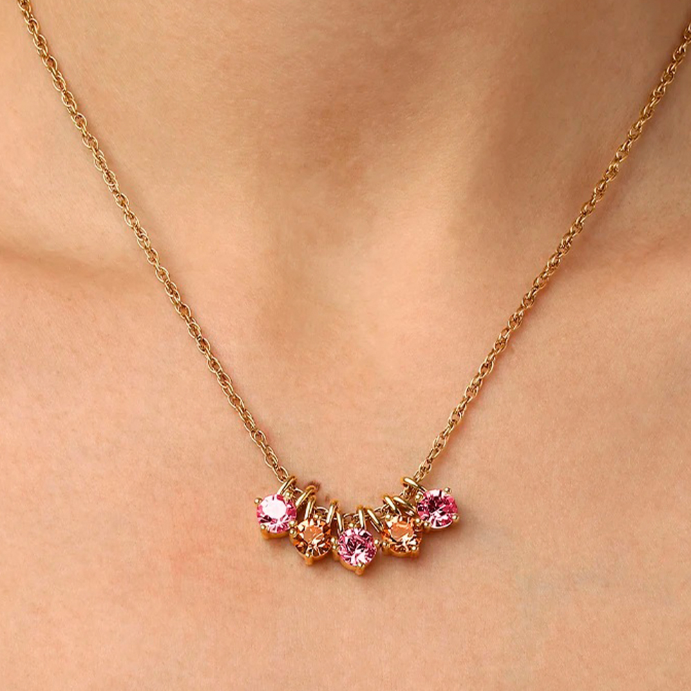 Dyrberg Kern Колье PHILA SG LIGHT ROSE Арт.: 480115