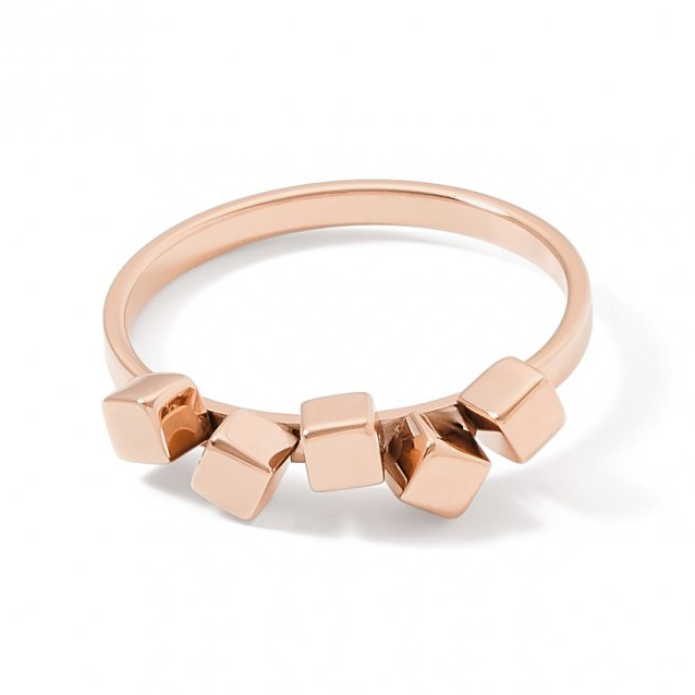 Coeur de Lion *Кольцо Rose Gold 17.2 мм Арт.: *5070/40-1620 54