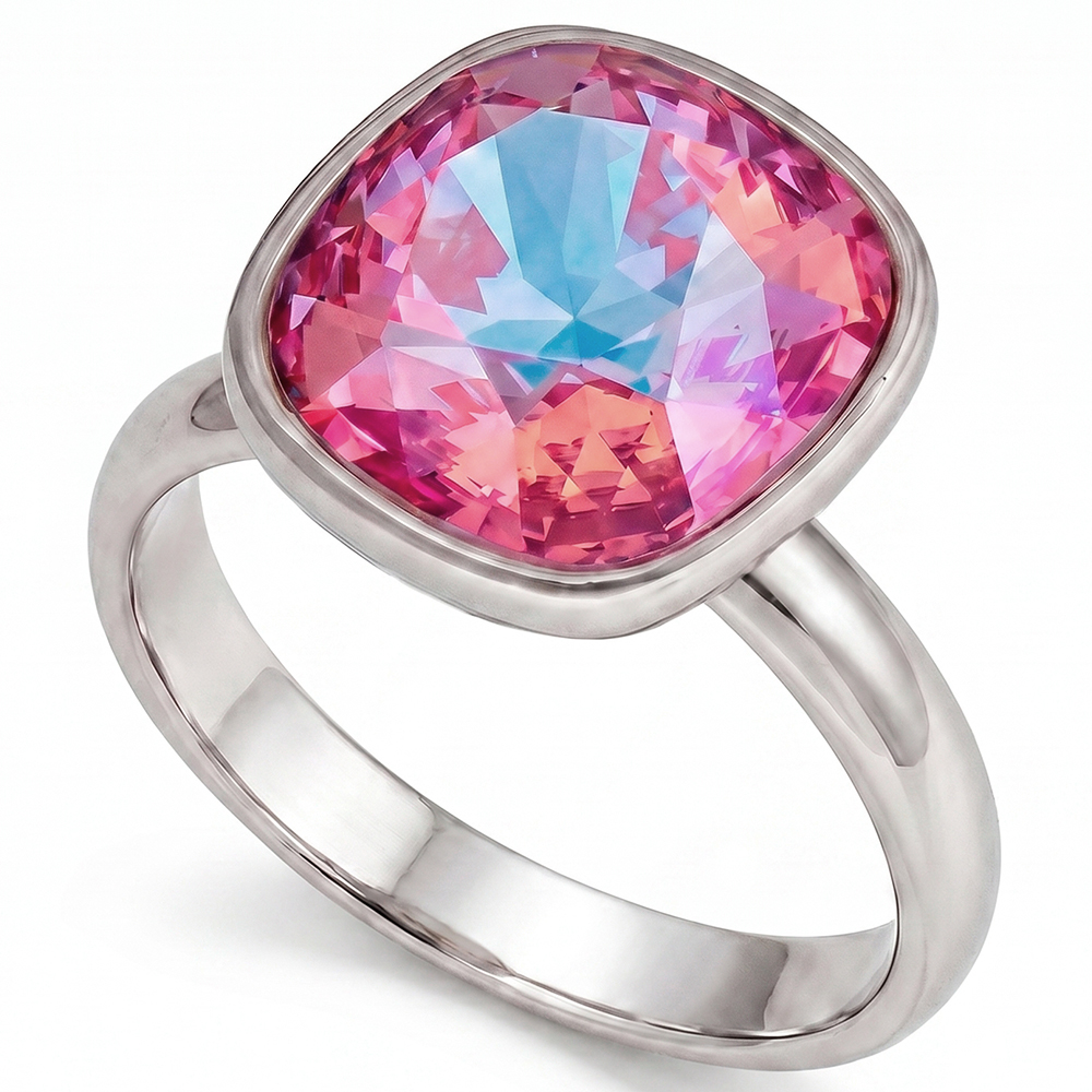 Fiore Luna Кольцо Lotus Pink Delite Арт.: K2506.7 R/S