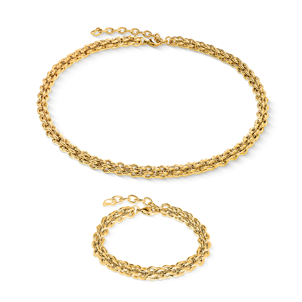 Coeur de Lion Браслет Gold Coeur de Lion 0803/30-1600 Арт.: 0803/30-1600
