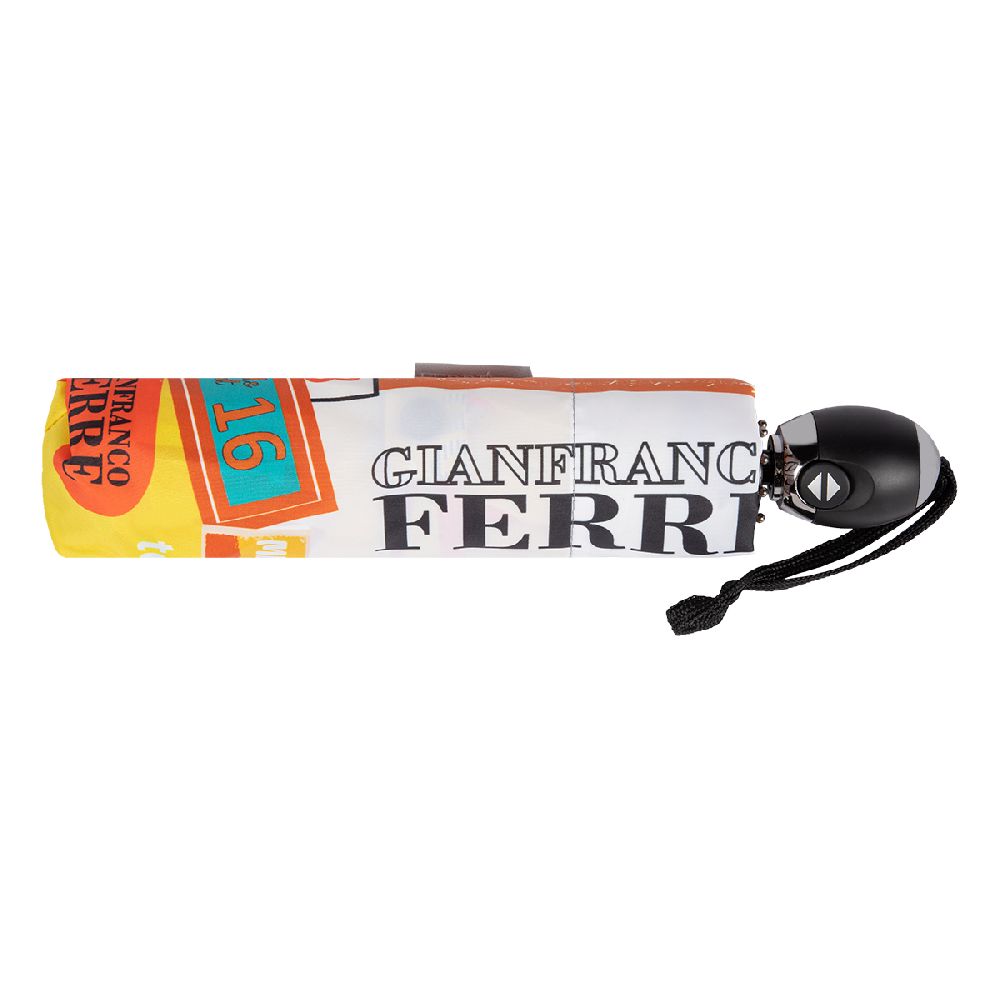 Ferre Milano Зонт складной Ferre 6009-OC Logo Multi  product-3942 Арт.: product-3942