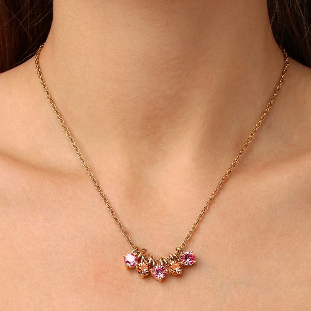 Dyrberg Kern Колье PHILA SG LIGHT ROSE Арт.: 480115