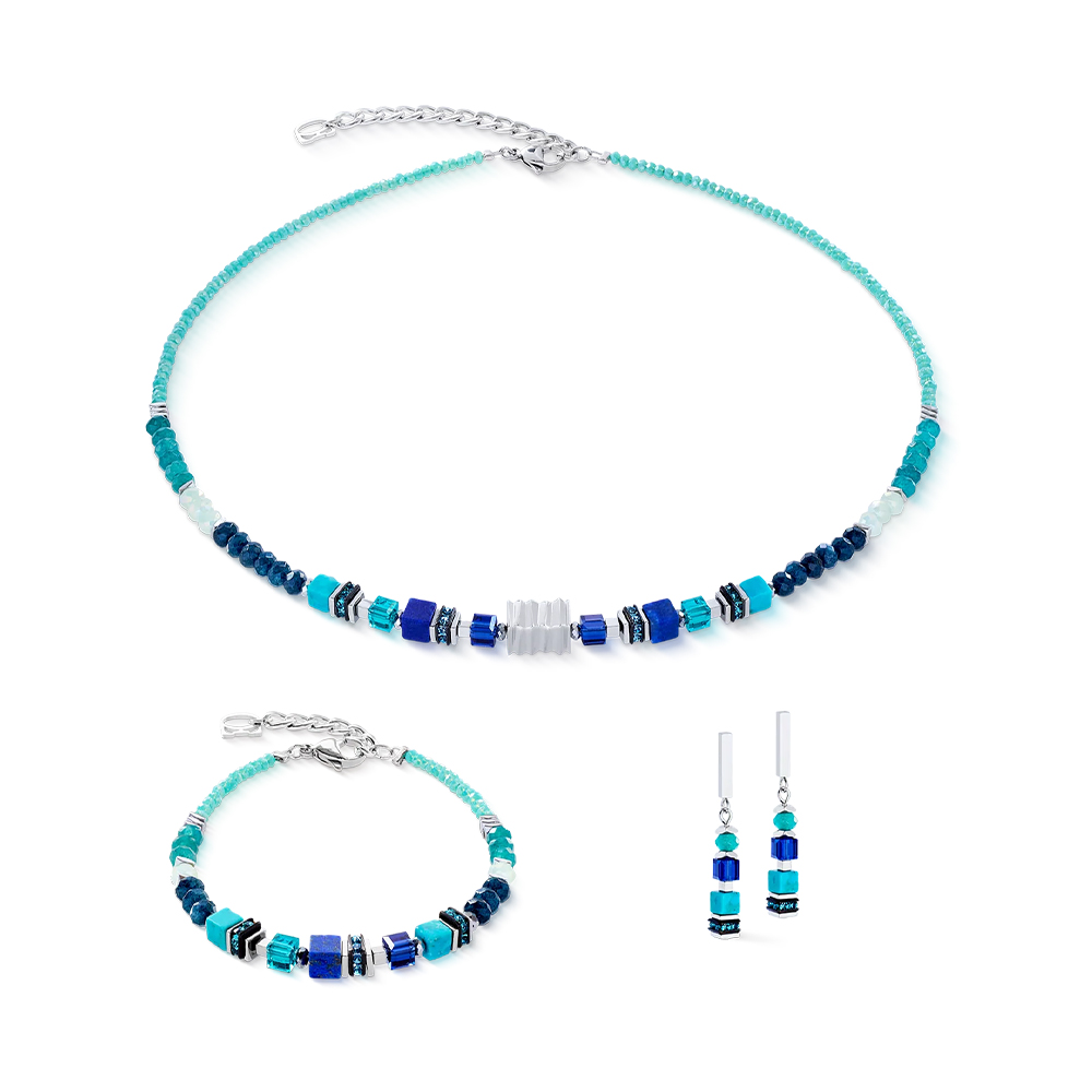 Coeur de Lion Серьги Transformative Teal Coeur de Lion 3046/21-0607 Арт.: 3046/21-0607