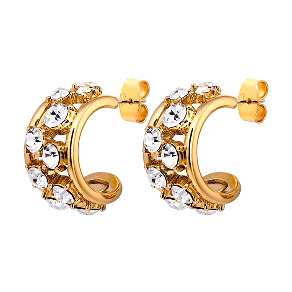 Dyrberg Kern Серьги ASTOR SG CRYSTAL Dyrberg Kern 480017 Арт.: 480017