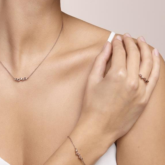 Coeur de Lion Кольцо Rose Gold 16.5 мм Арт.: *5070/40-1620 52