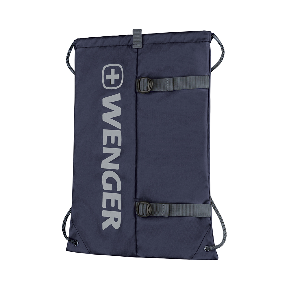 Wenger Рюкзак-мешок на завязках WENGER XC Fyrst, синий, полиэстер, 35x1x48 см, 12 л Арт.: 610168