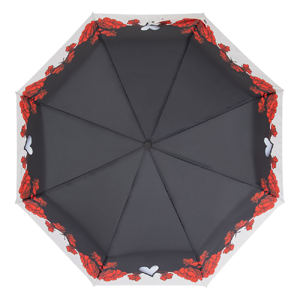 Ferre Milano Зонт складной Ferre 6002-OC Heart/Roses  product-3850 Арт.: product-3850