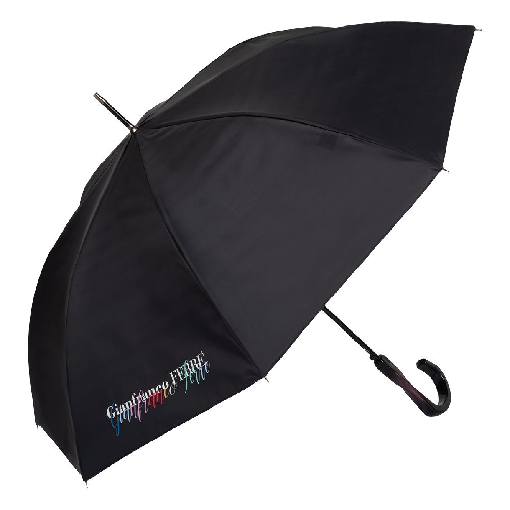 Ferre Milano Зонт-трость Ferre 6033-LA Logo Color  product-3868 Арт.: product-3868