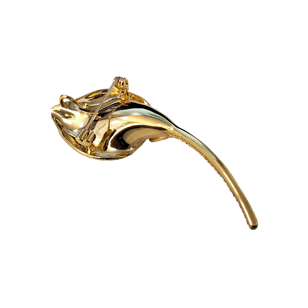 Fiore Luna Брошь Калла freshwater pearl Арт.: XR16645 G