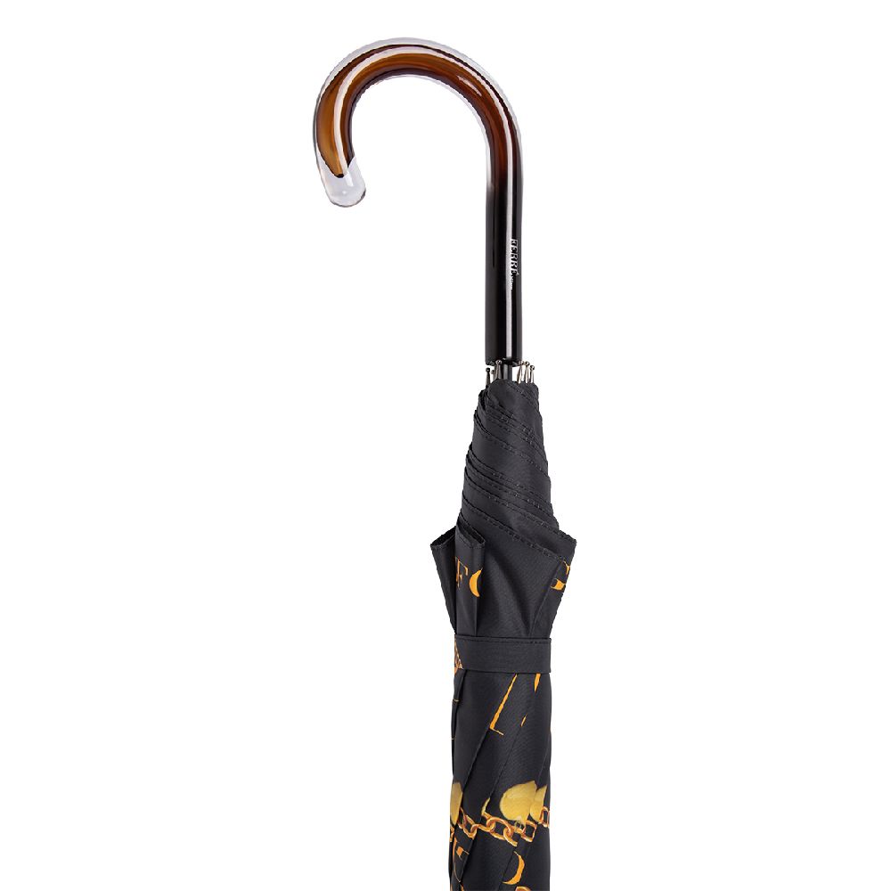 Ferre Milano Зонт-трость Ferre 6003-LA Pin Black  product-3847 Арт.: product-3847