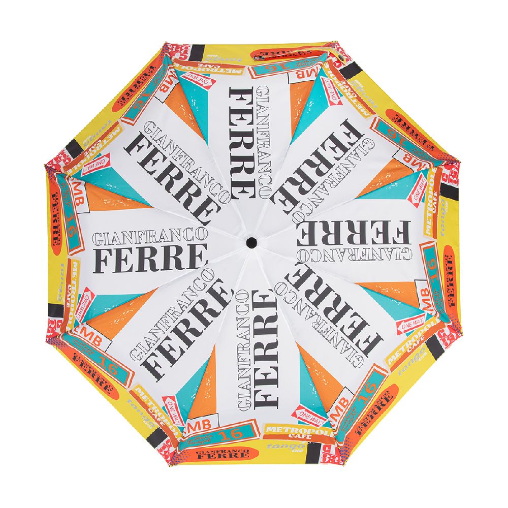 Ferre Milano Зонт складной Ferre 6009-OC Logo Multi  product-3942 Арт.: product-3942
